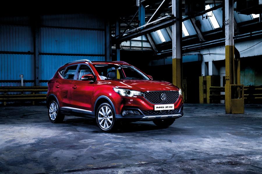  MG ZS 2017 года  (CN) (фото 17 из 21)